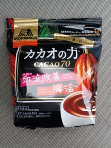 森永製菓 カカオの力 CACAO70 200g