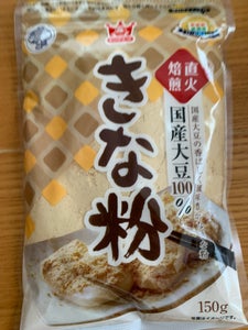 キング 大粒丹波黒きな粉 チャック付 110g