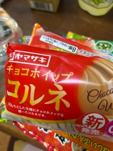 ヤマザキ チョコホイップコルネ