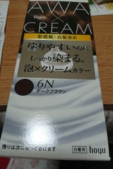 ホーユー ビゲン 泡クリームカラー 6N 207g