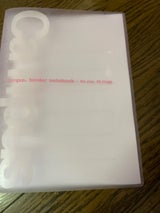 コクヨ スリムバインダー ル-P733P