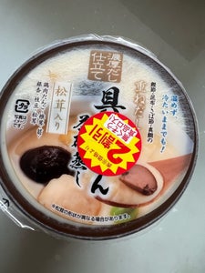 ふじや食品 具だくさん茶碗蒸し松茸入り 210g