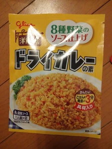 グリコ ドライカレーの素 56g