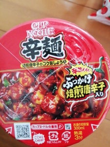 日清 カップヌードル 辛麺 82g