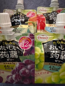 たらみ おいしい蒟蒻ゼリーりんご味