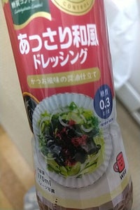 からだシフト あっさり和風ドレッシング 170ml