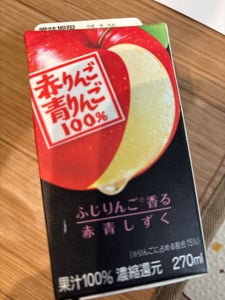 グリコ 赤りんご青りんご 270ml