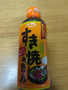 エバラ すき焼のたれ マイルド 500ml