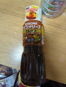 カゴメ 醸熟ソース とんかつ 500ml