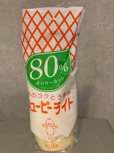 キユーピー ライト 80%カロリーカット 310g