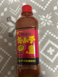 桃屋 キムチの素 620g