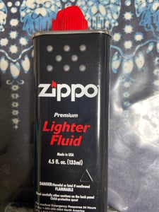 ZIPPO オイル 小缶 133ml