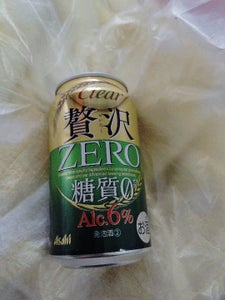 クリアアサヒ 贅沢ゼロ 350ml