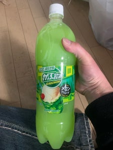 ポッカサッポロがぶ飲みメロンクリームソーダ1.5L