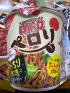 日清焼そばUFOペロリかつお節香るだしソース74g