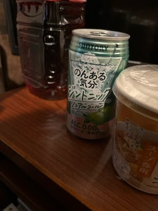 のんある気分 ジントニックノンアル 缶 350ml