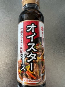 キッコーマン オイスターソース 120g