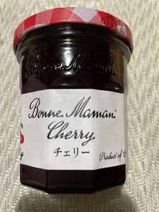 S&B ボンヌママン チェリージャム 225g