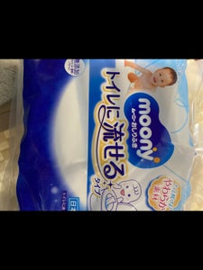 ムーニー おしりふきトイレに流せる替 50枚×10