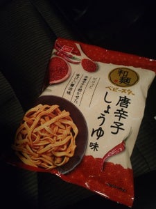 おやつC 和麺ベビースター唐辛子しょうゆ 56g