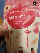 久順 Mug&Pot 白桃烏龍茶 2g×6