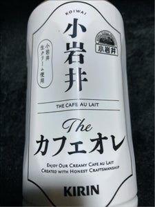 キリン 小岩井Theカフェオレ PET 500ml