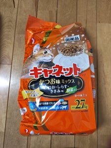 キャネットチップ かつお味ミックス 2.7kg