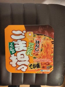 マルちゃん 汁なし豆乳ごま担々うどんでか盛153g