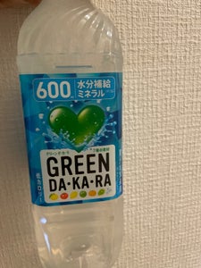 サントリー GREEN DA・KA・RA600ml