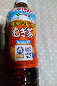 伊藤園 健康ミネラルむぎ茶 650ml