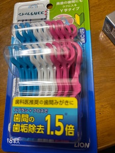 クリニカアドバンテージデンタルフロスY字 18本