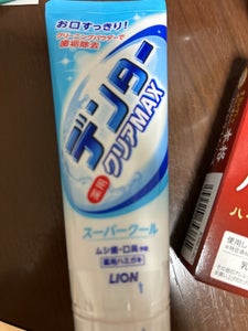 デンタークリアMAX スーパークール 140g