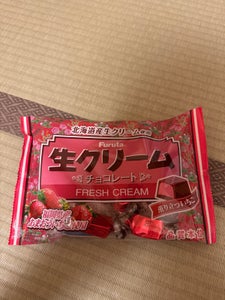 フルタ製菓 生クリームチョコ薫り立ついちご124g