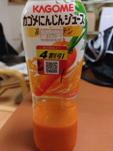 カゴメ にんじんジュース高β-カロテン 720ml