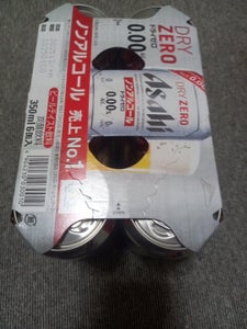 アサヒ ドライゼロ 缶 350ml×6