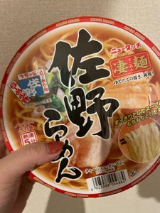 ニュータッチ 凄麺 佐野らーめん 115g