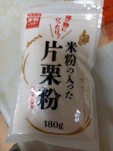 みたけ食品工業 米粉の入った片栗粉 180g