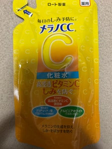 メラノCC 薬用しみ対策美白化粧水詰替 170ml