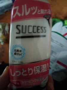 サクセスシェービングジェル スキンケア 180g