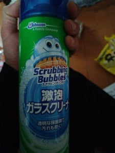 スクラビングバブル激泡ガラスクリーナー 480ml