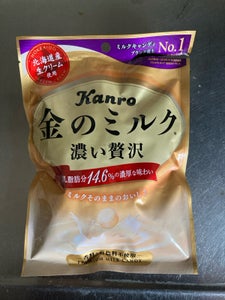 カンロ 金のミルクキャンディ 80g