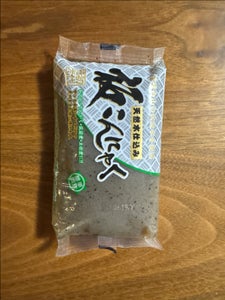 森こん 板こんにゃく黒 200g