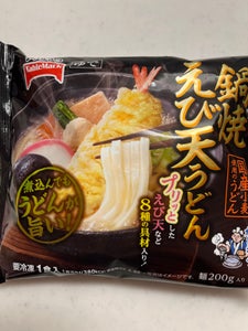 テーブルマーク 鍋焼えび天うどん 297g