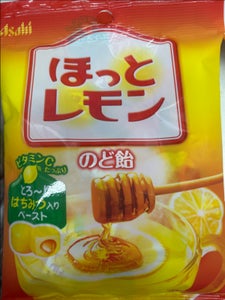 アサヒ ほっとレモンのど飴 80g