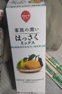 スジャータ 家族の潤い はっさく 1000ml