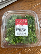 氏家農場 カット小ねぎ 80g