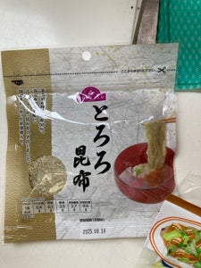トップバリュ とろろ昆布 30g