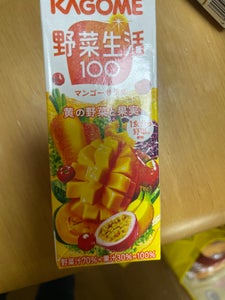 カゴメ 野菜生活100マンゴーサラダ 200ml