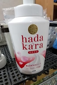 hadakara(ハダカラ) ボディソープ 泡タイプ フローラルブーケの香り 本体550ml