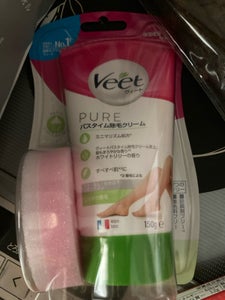 ヴィートピュアバスタイム除毛Cしっかり除毛150g